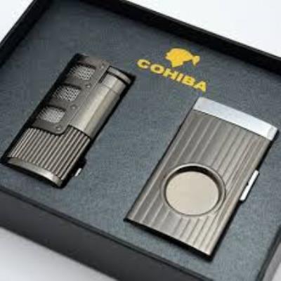 COHIBA Carbon gift set