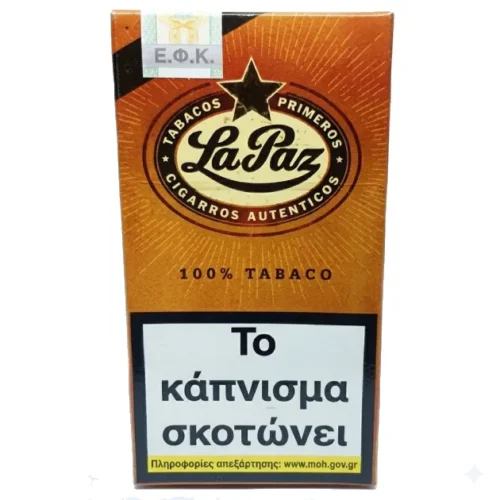 LA PAZ AROMA 20 's