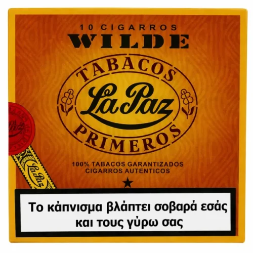 LA PAZ PRIMEROS CIGARILLOS WILD 10 's