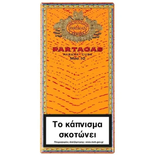 PARTAGAS MINI 10