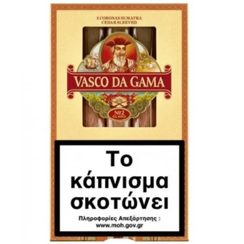 VASKO DA GAMA No2 CLARO 5s