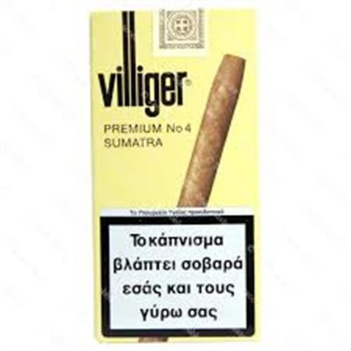 VILLIGER PREMIUM no 4