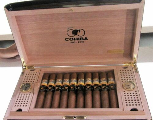 Υγραντηρας Cohiba set