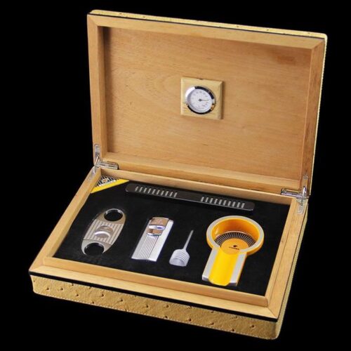 COHIBA Humidor gift set