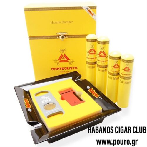 MONTECRISTO ashtray gift set