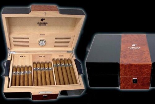 Υγραντήρας set COHIBA Behike