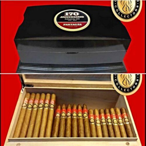 Aniversario 170 humidor plus 30 cigars